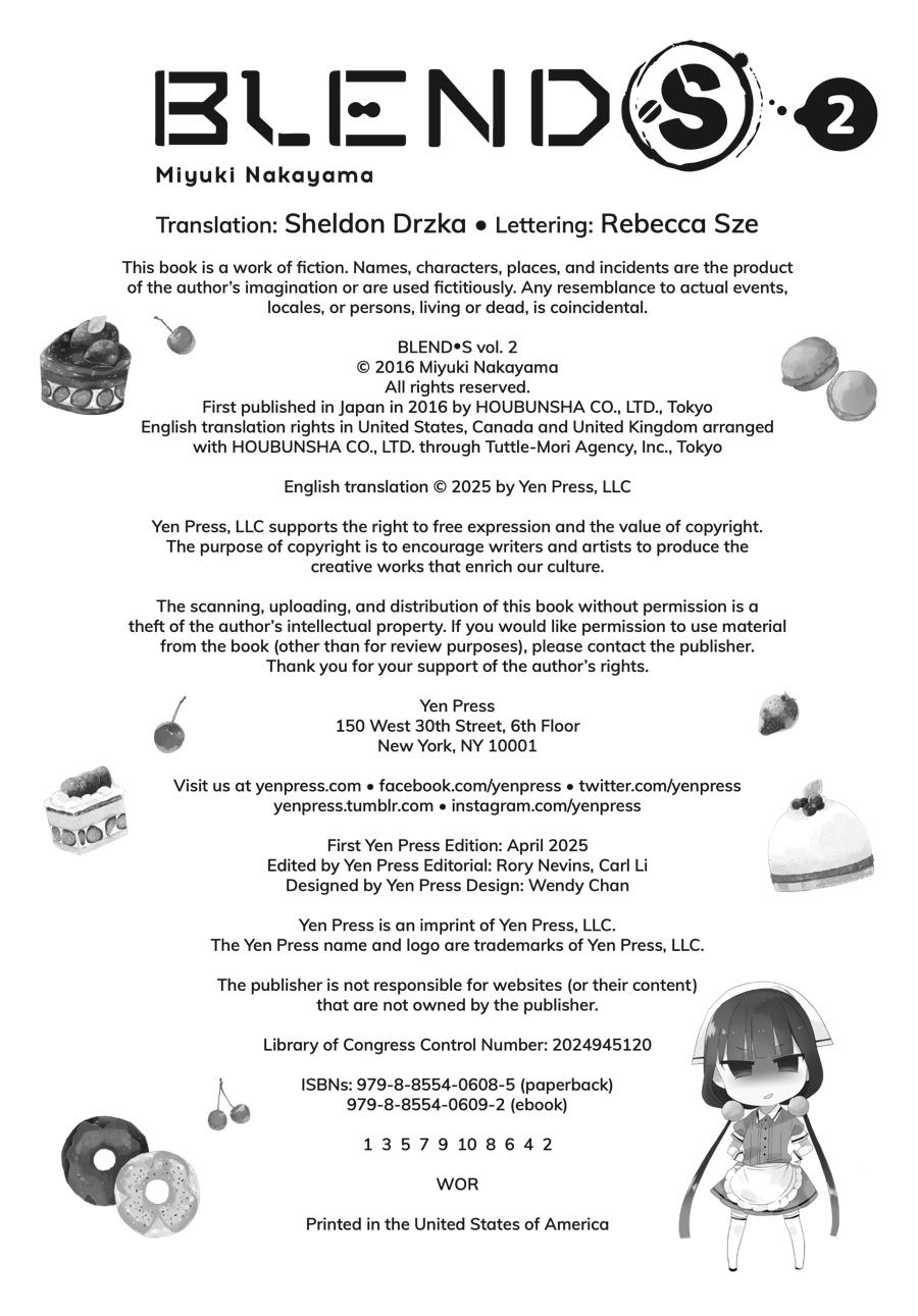 Read Blend S Manga Online