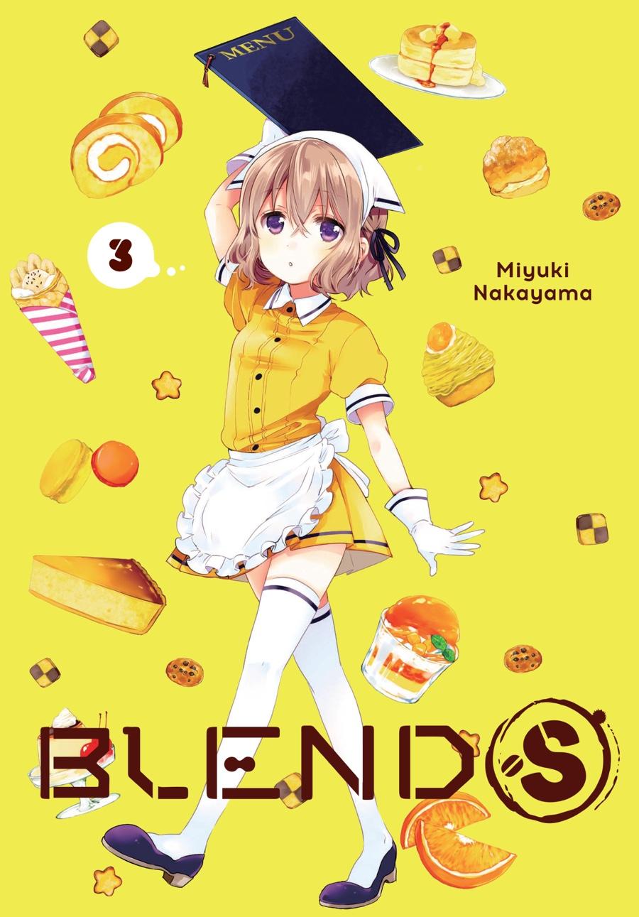 Read Blend S Manga Online