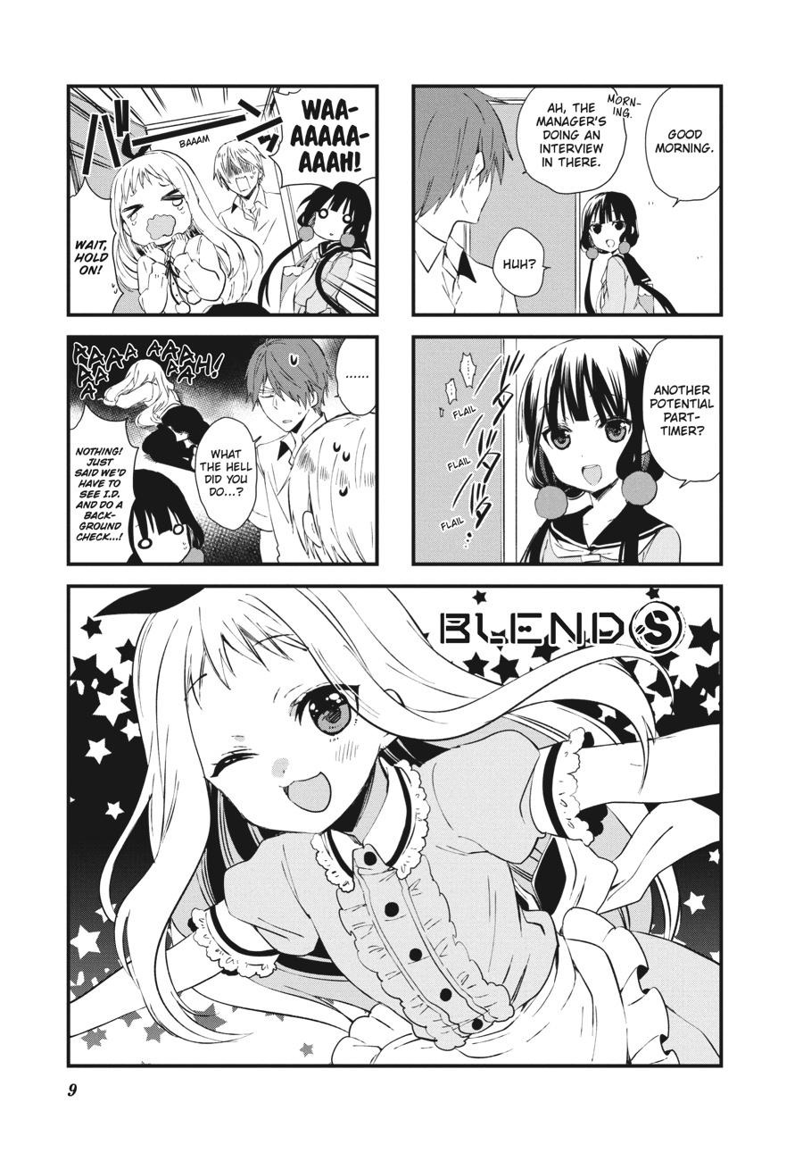 Read Blend S Manga Online