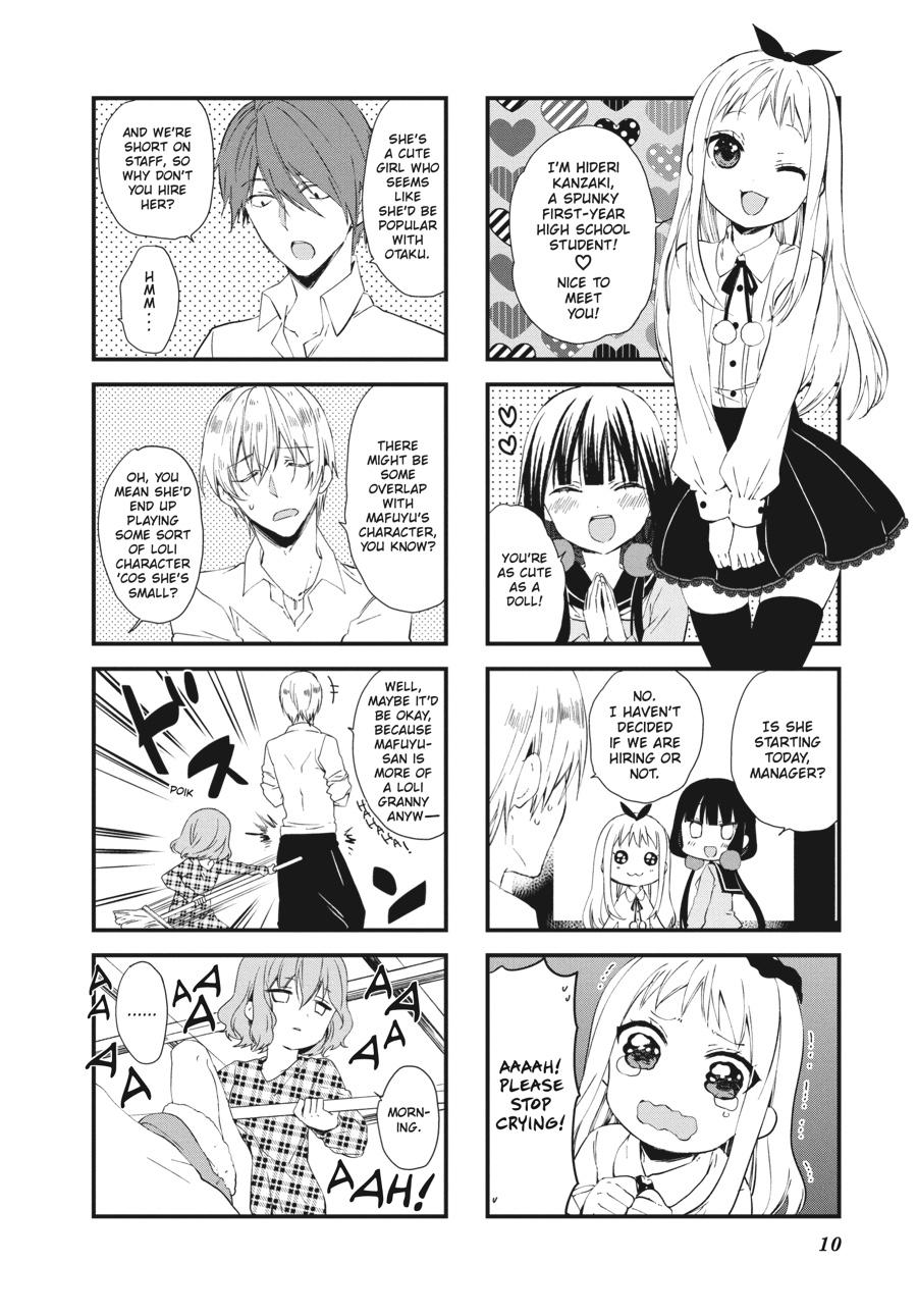 Read Blend S Manga Online