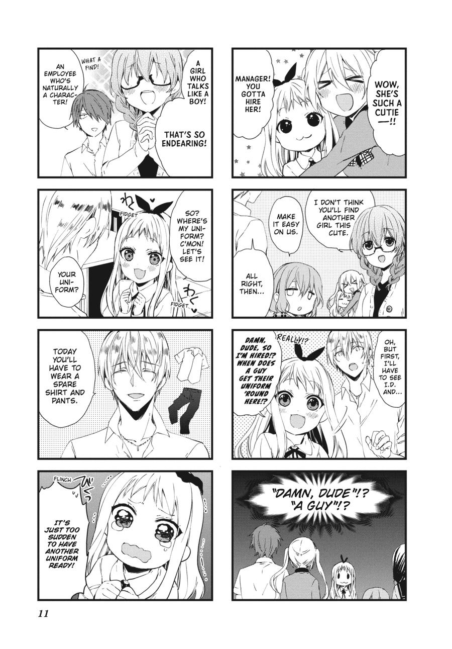 Read Blend S Manga Online