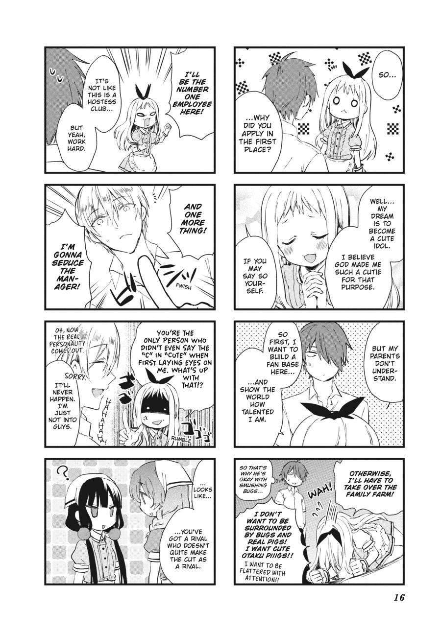 Read Blend S Manga Online