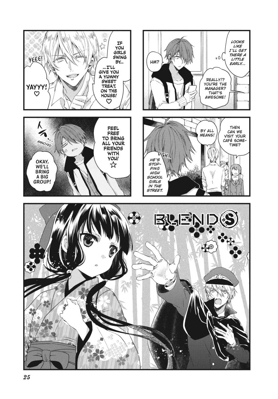 Read Blend S Manga Online