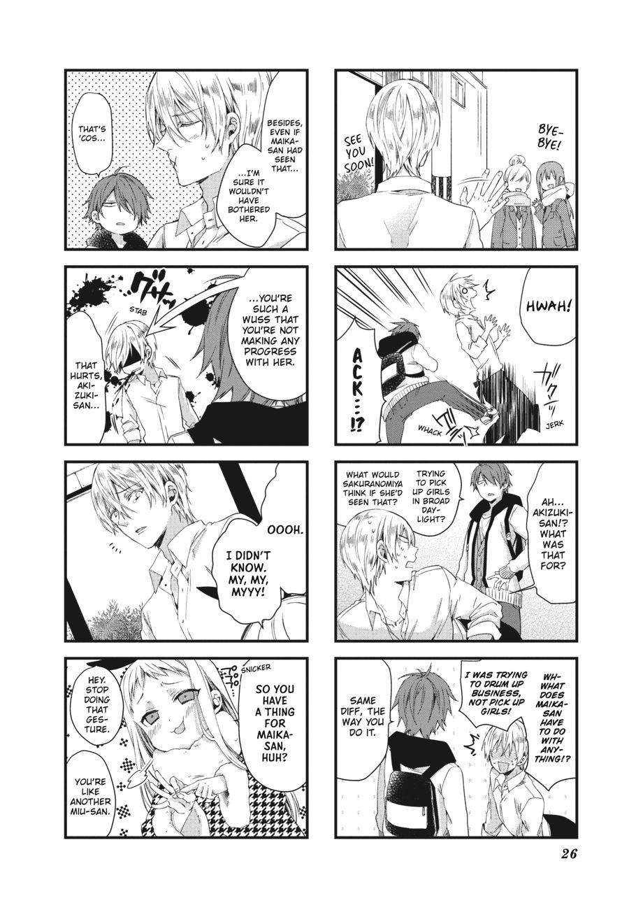 Read Blend S Manga Online