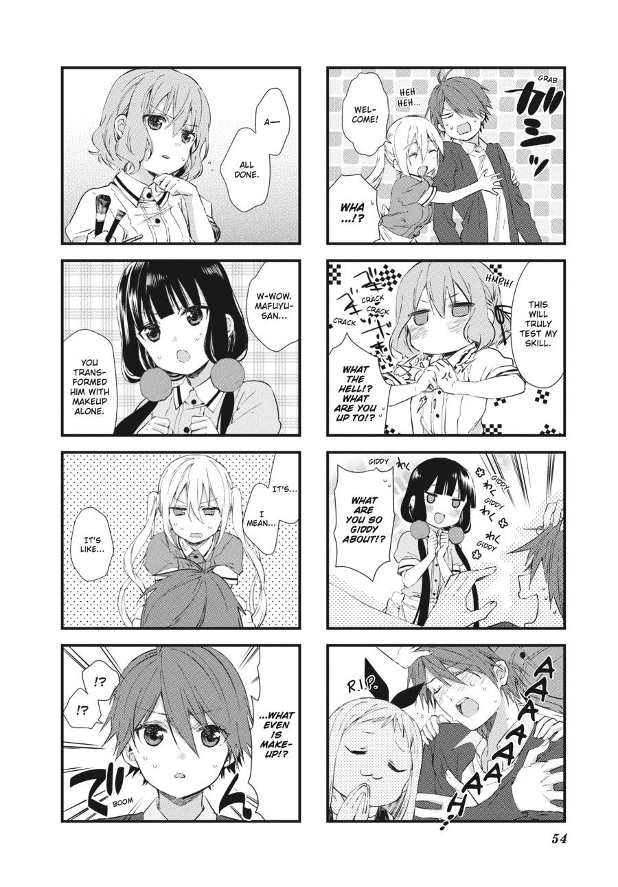 Read Blend S Manga Online