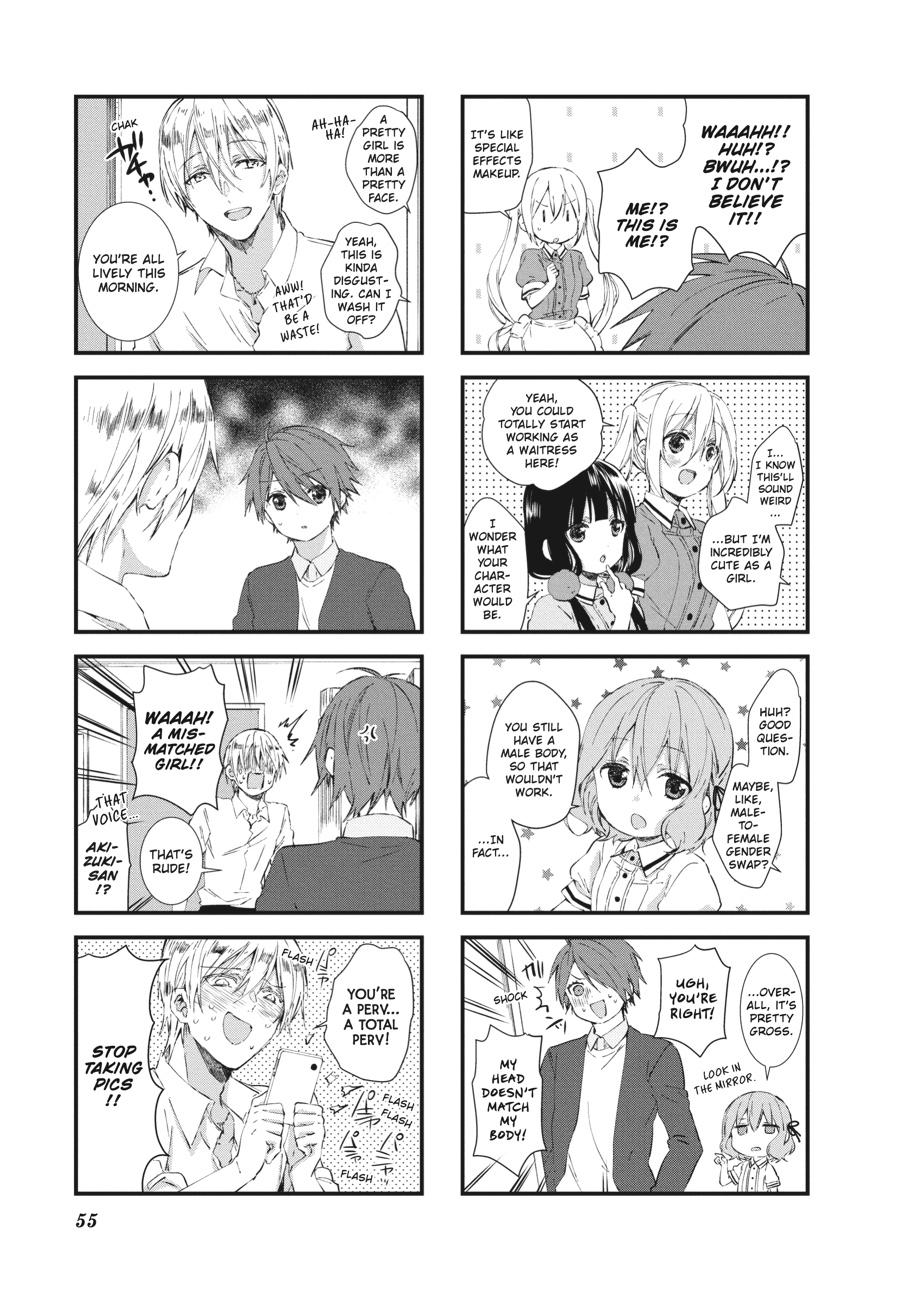 Read Blend S Manga Online