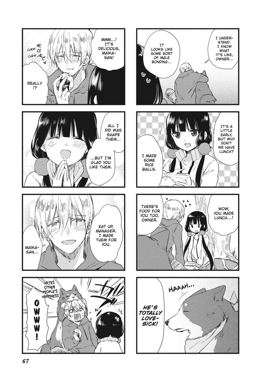 Read Blend S Manga Online