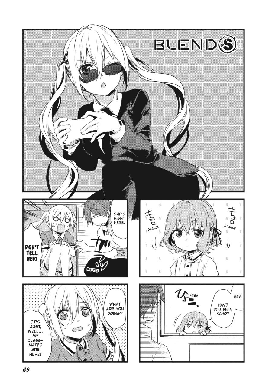Read Blend S Manga Online