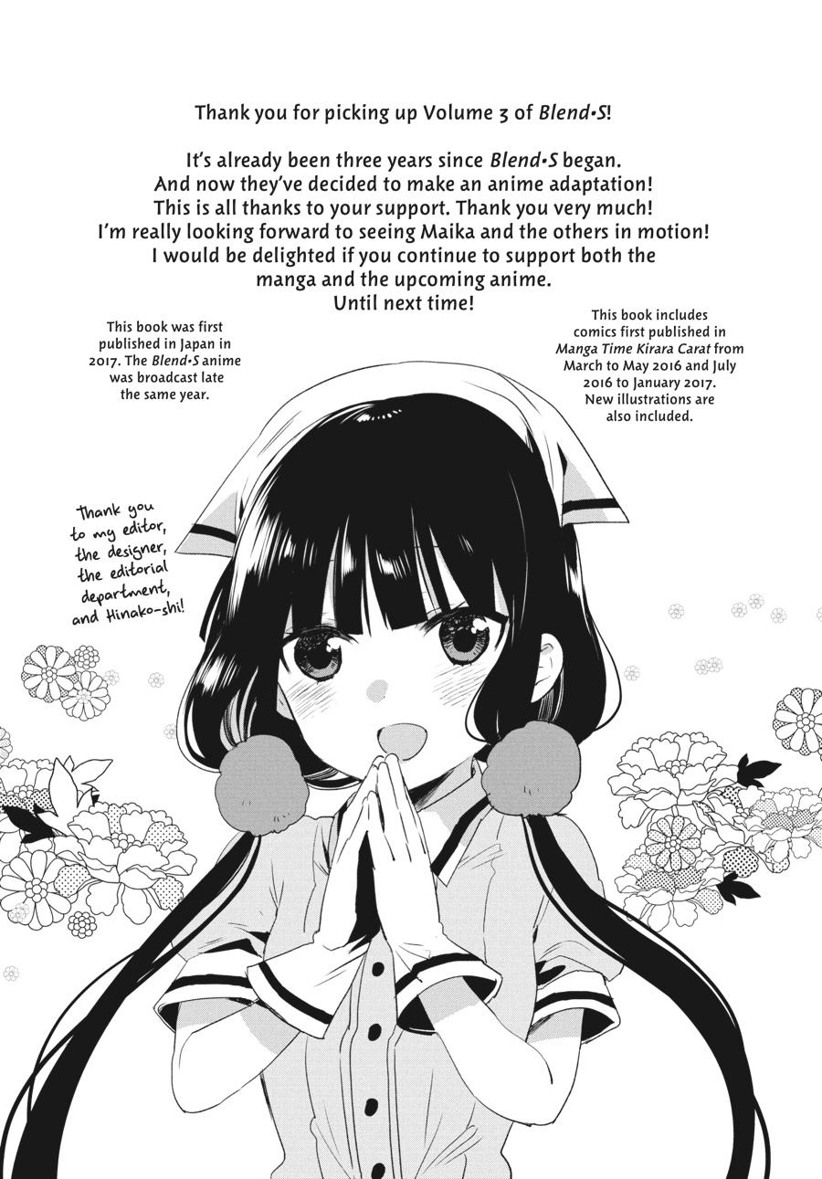 Read Blend S Manga Online