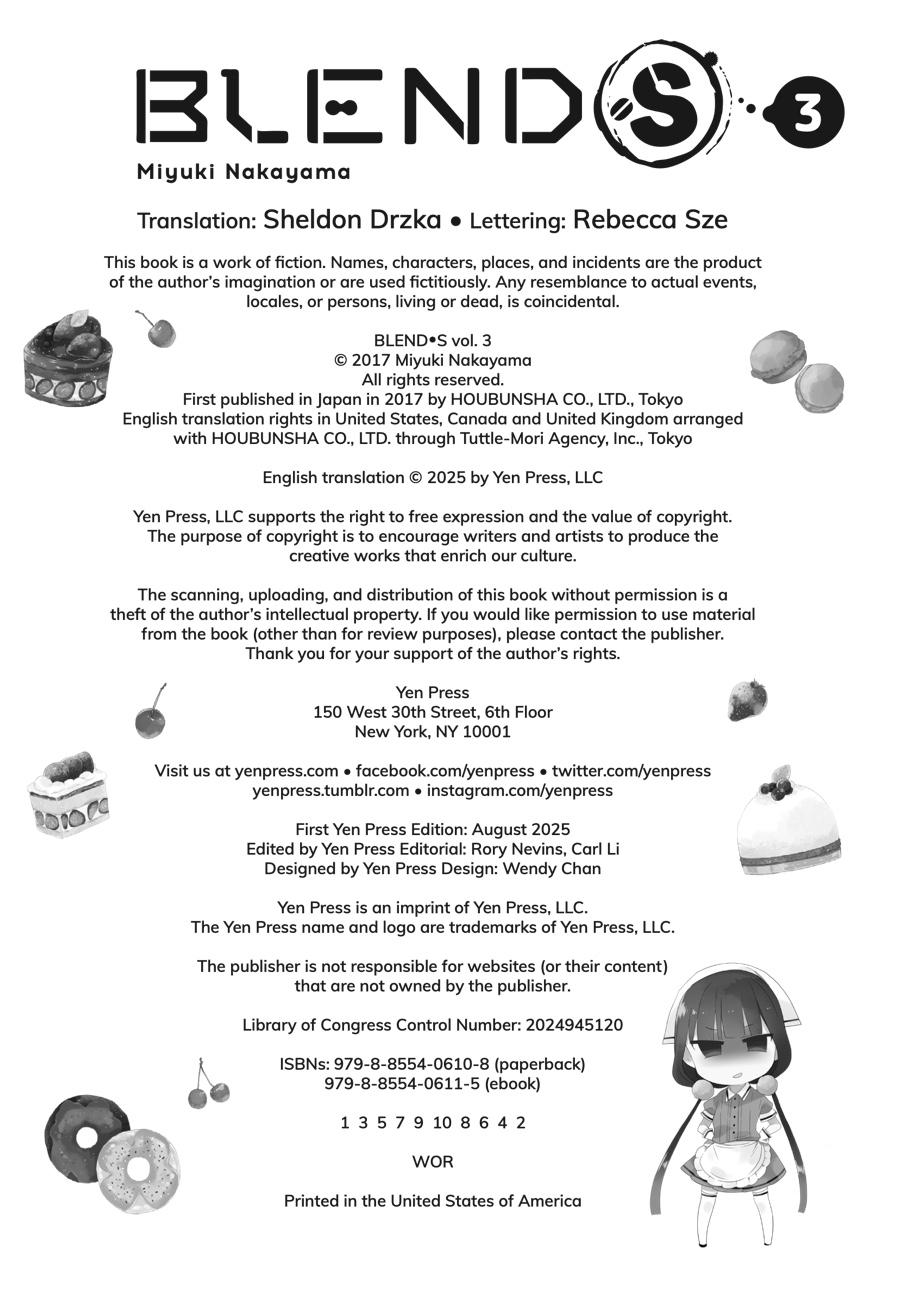 Read Blend S Manga Online