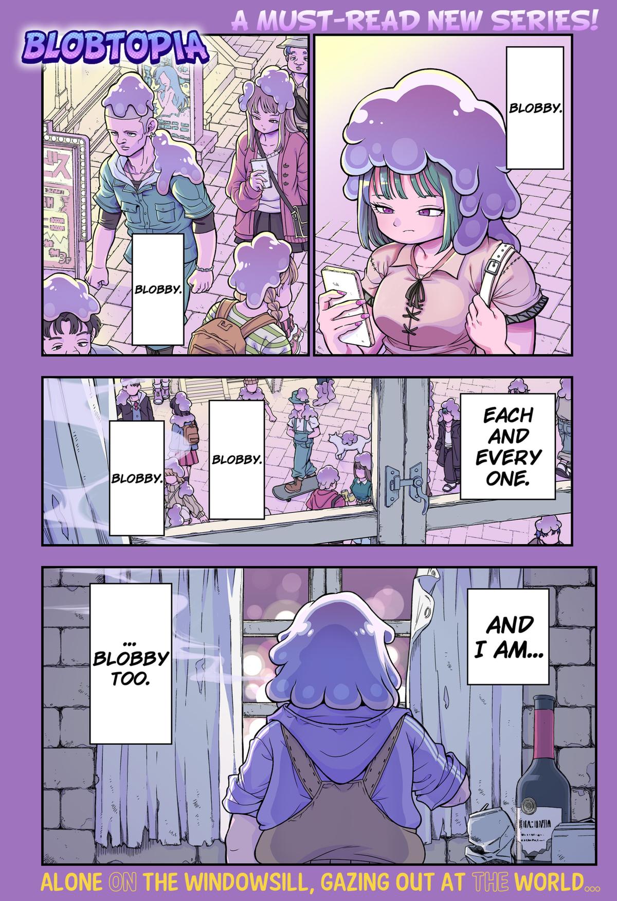 Read Blobtopia Manga Online