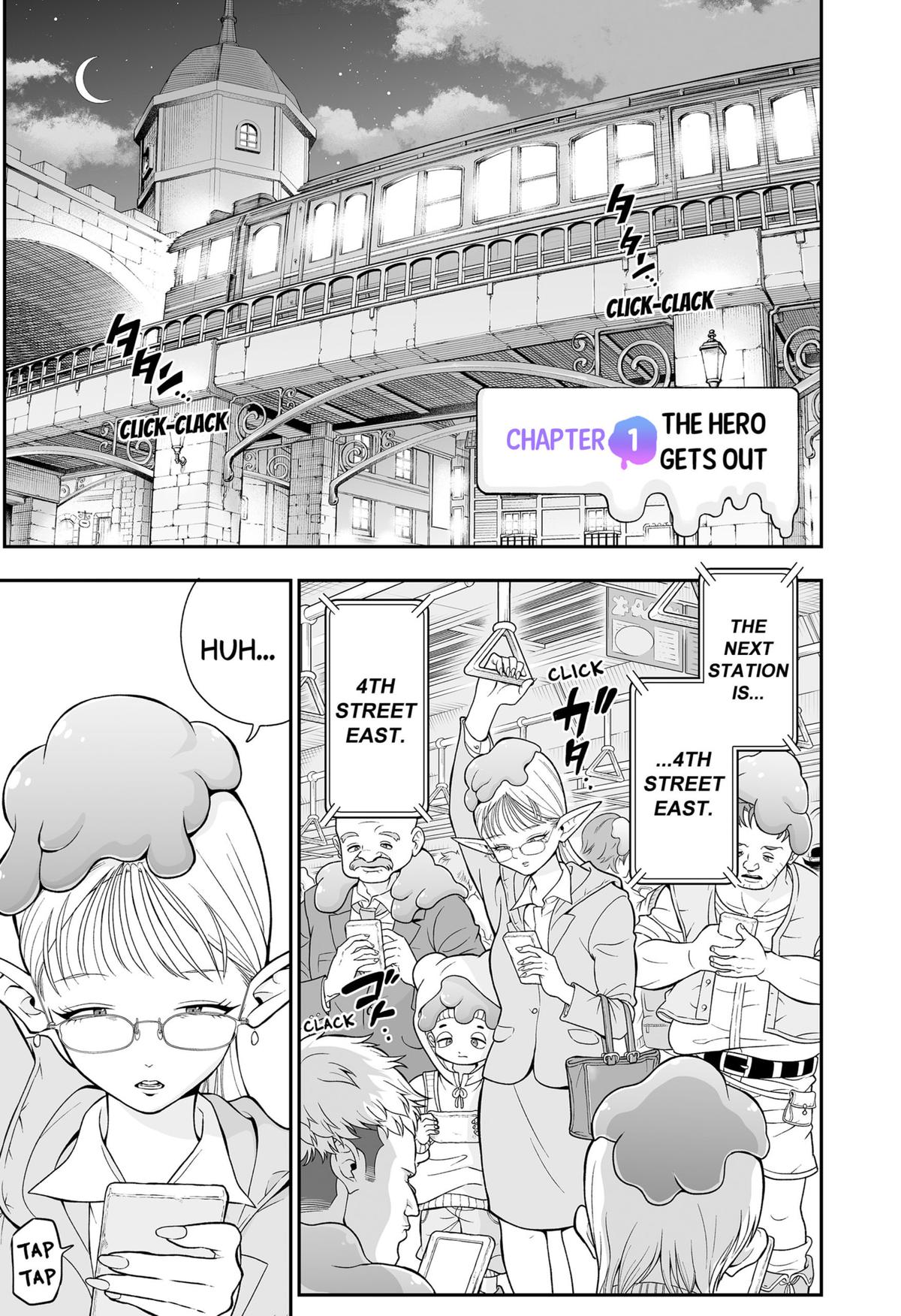 Read Blobtopia Manga Online