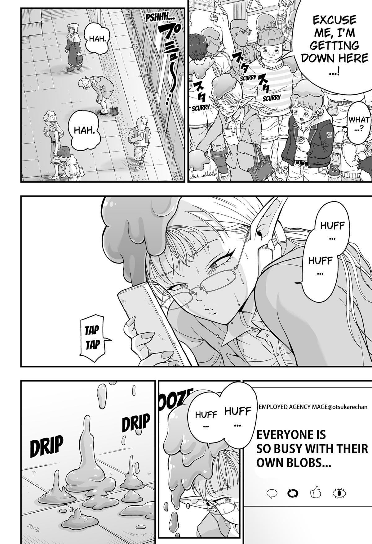 Read Blobtopia Manga Online