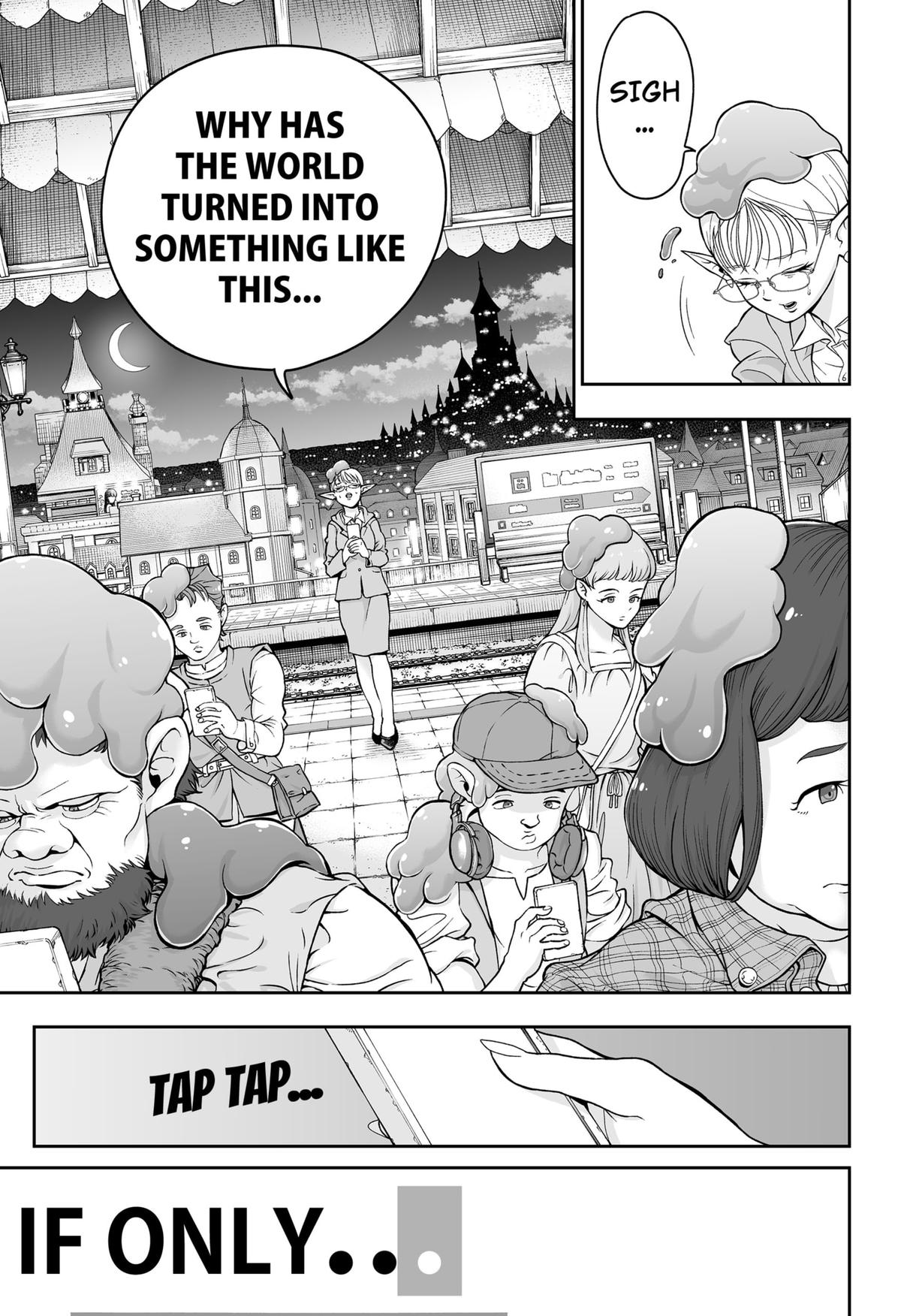 Read Blobtopia Manga Online