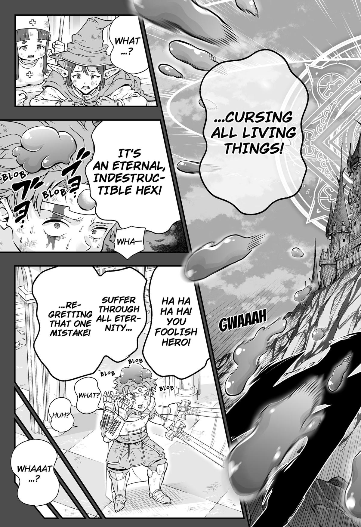 Read Blobtopia Manga Online