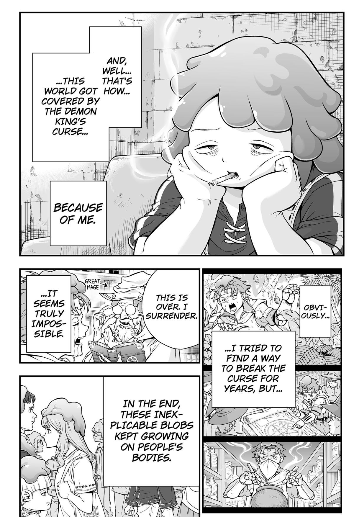 Read Blobtopia Manga Online