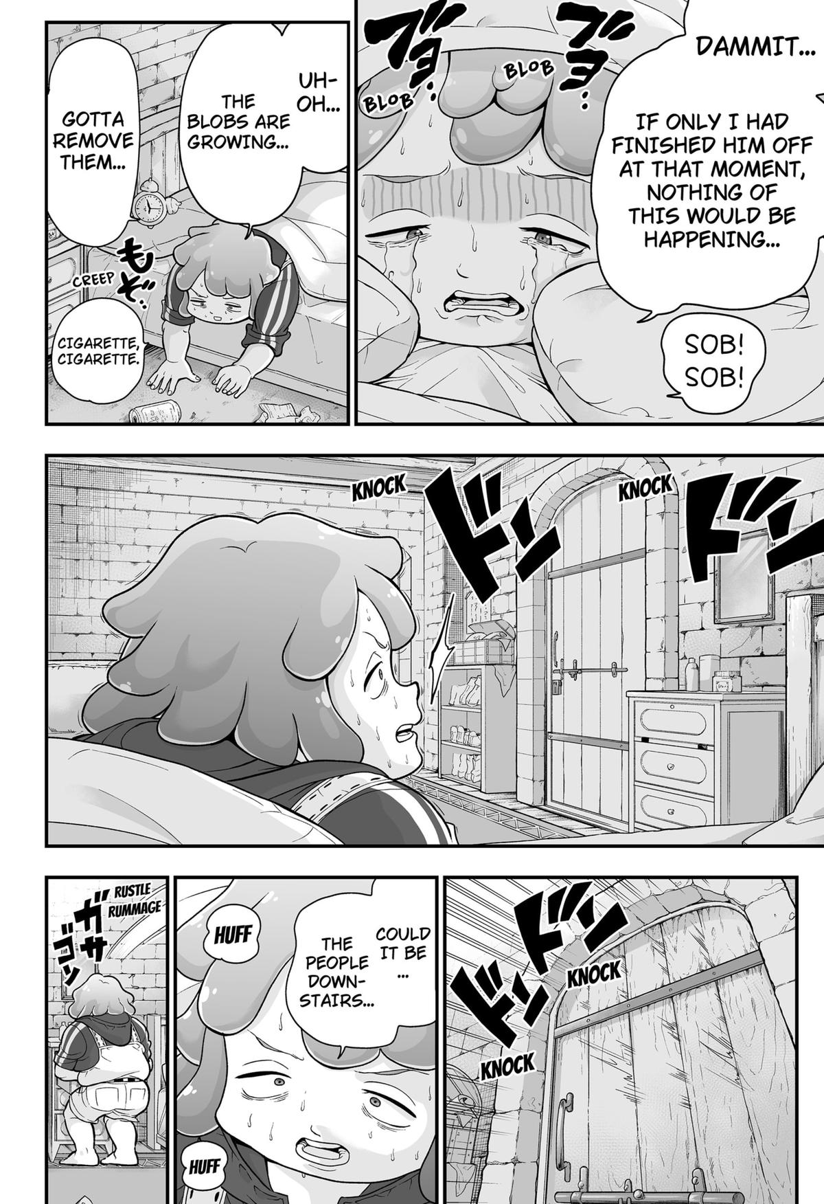Read Blobtopia Manga Online