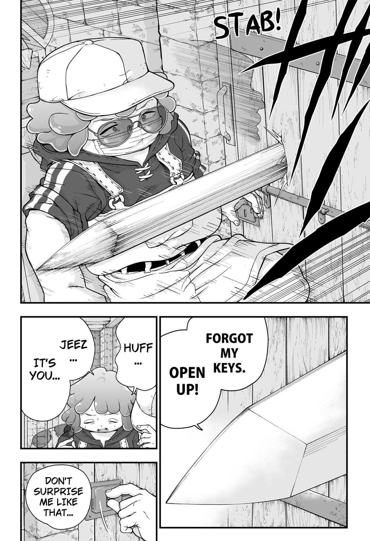 Read Blobtopia Manga Online