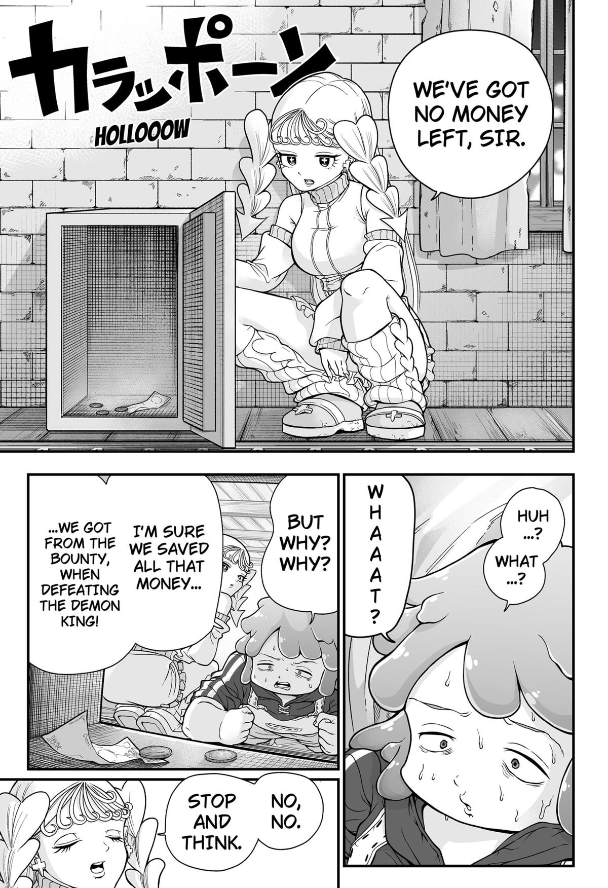 Read Blobtopia Manga Online