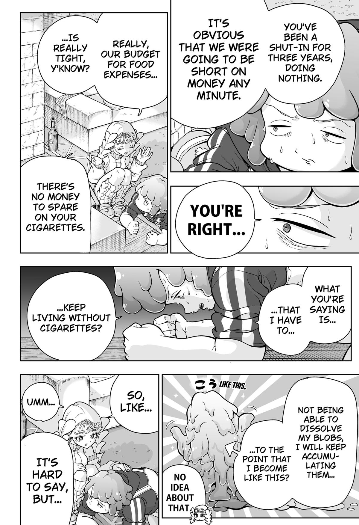 Read Blobtopia Manga Online
