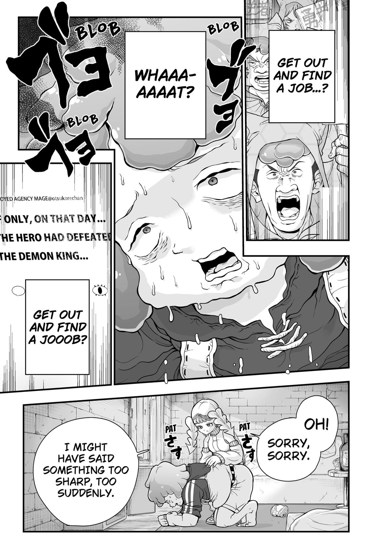 Read Blobtopia Manga Online