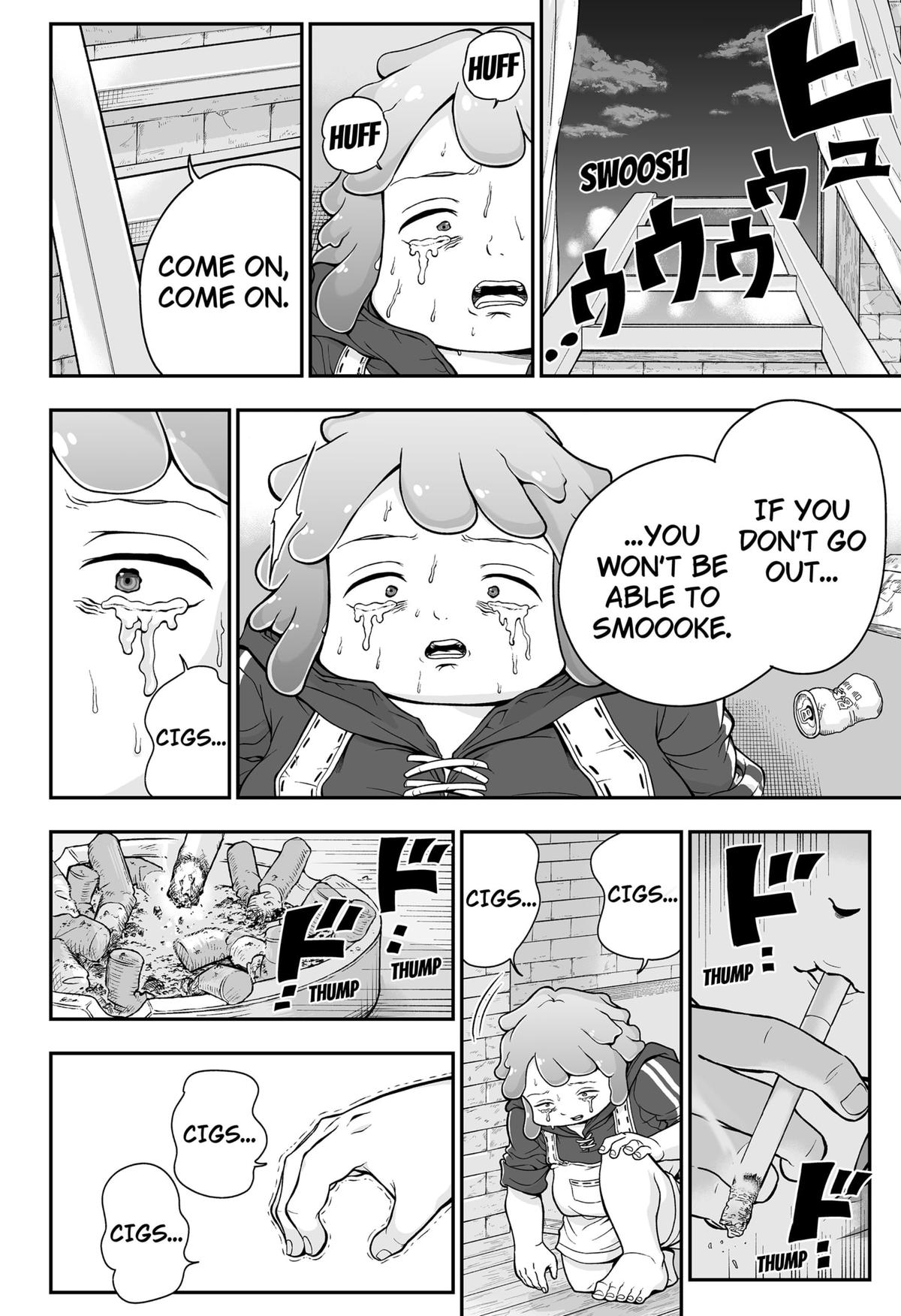 Read Blobtopia Manga Online