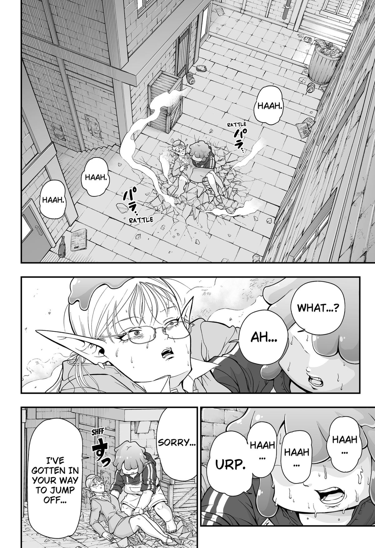 Read Blobtopia Manga Online