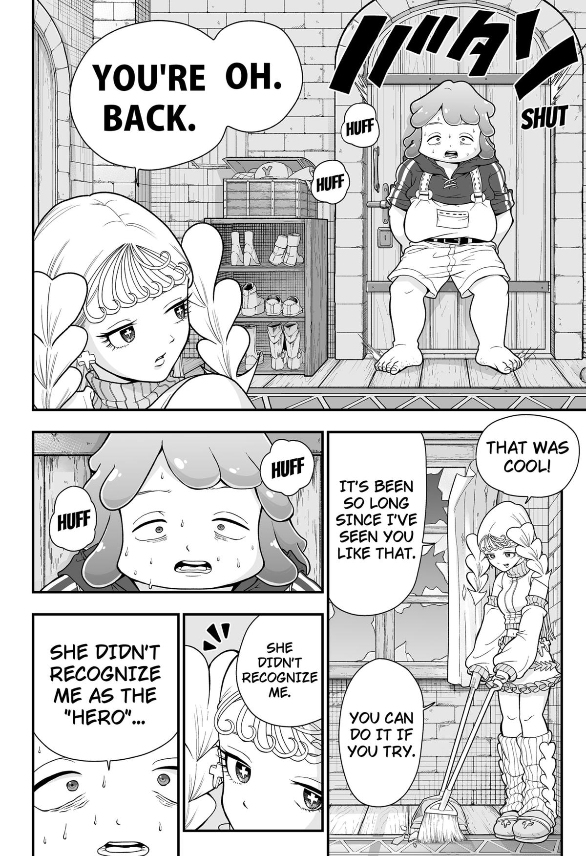 Read Blobtopia Manga Online