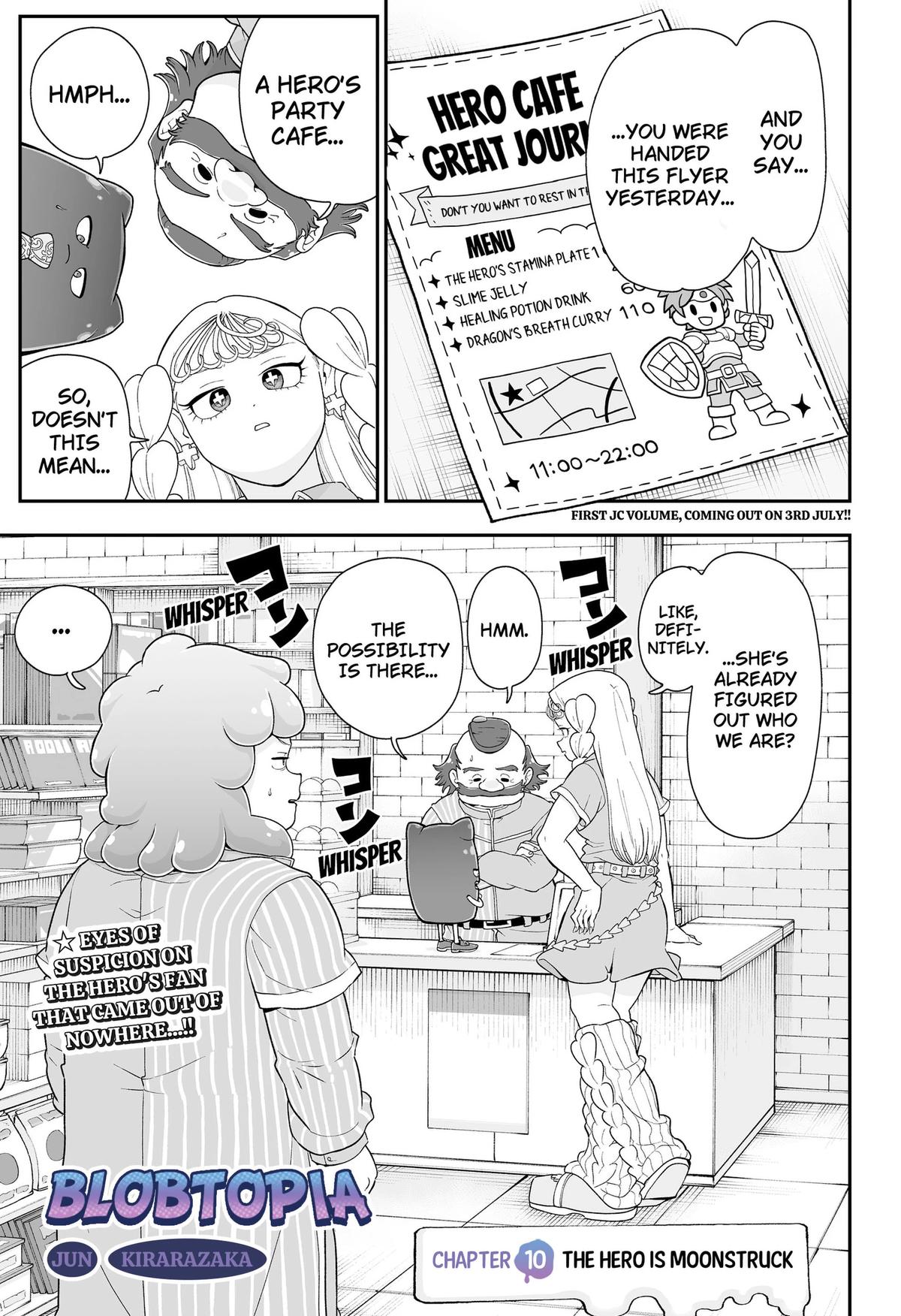 Read Blobtopia Manga Online