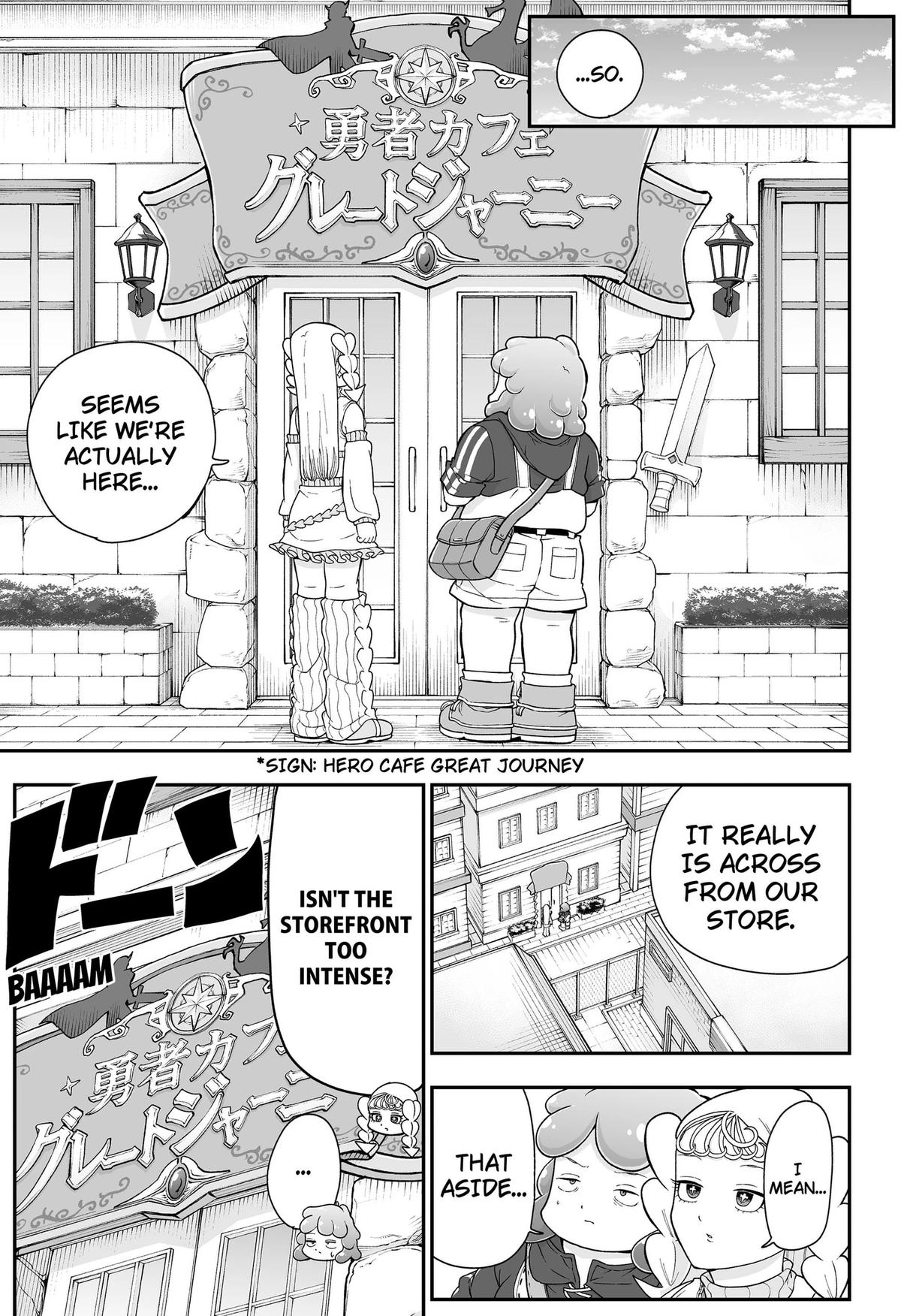 Read Blobtopia Manga Online