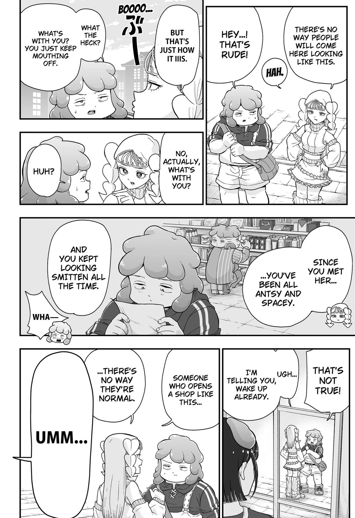 Read Blobtopia Manga Online
