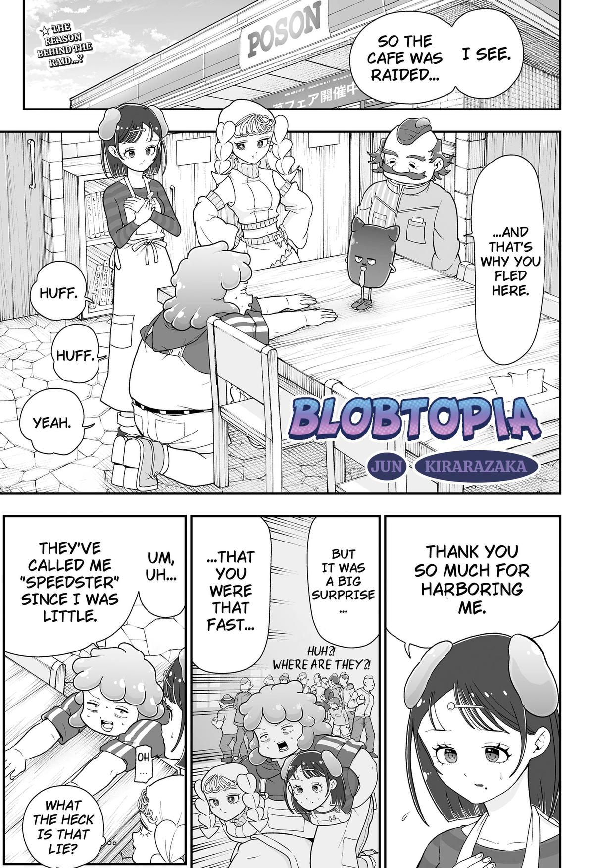 Read Blobtopia Manga Online
