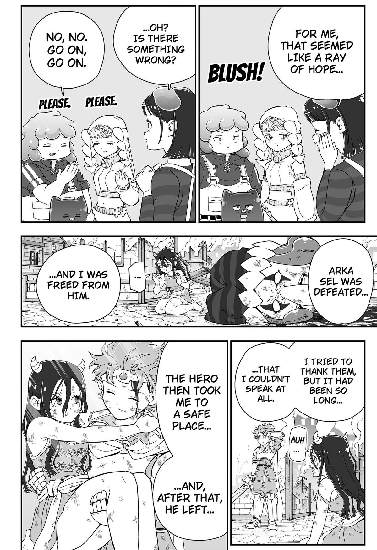 Read Blobtopia Manga Online