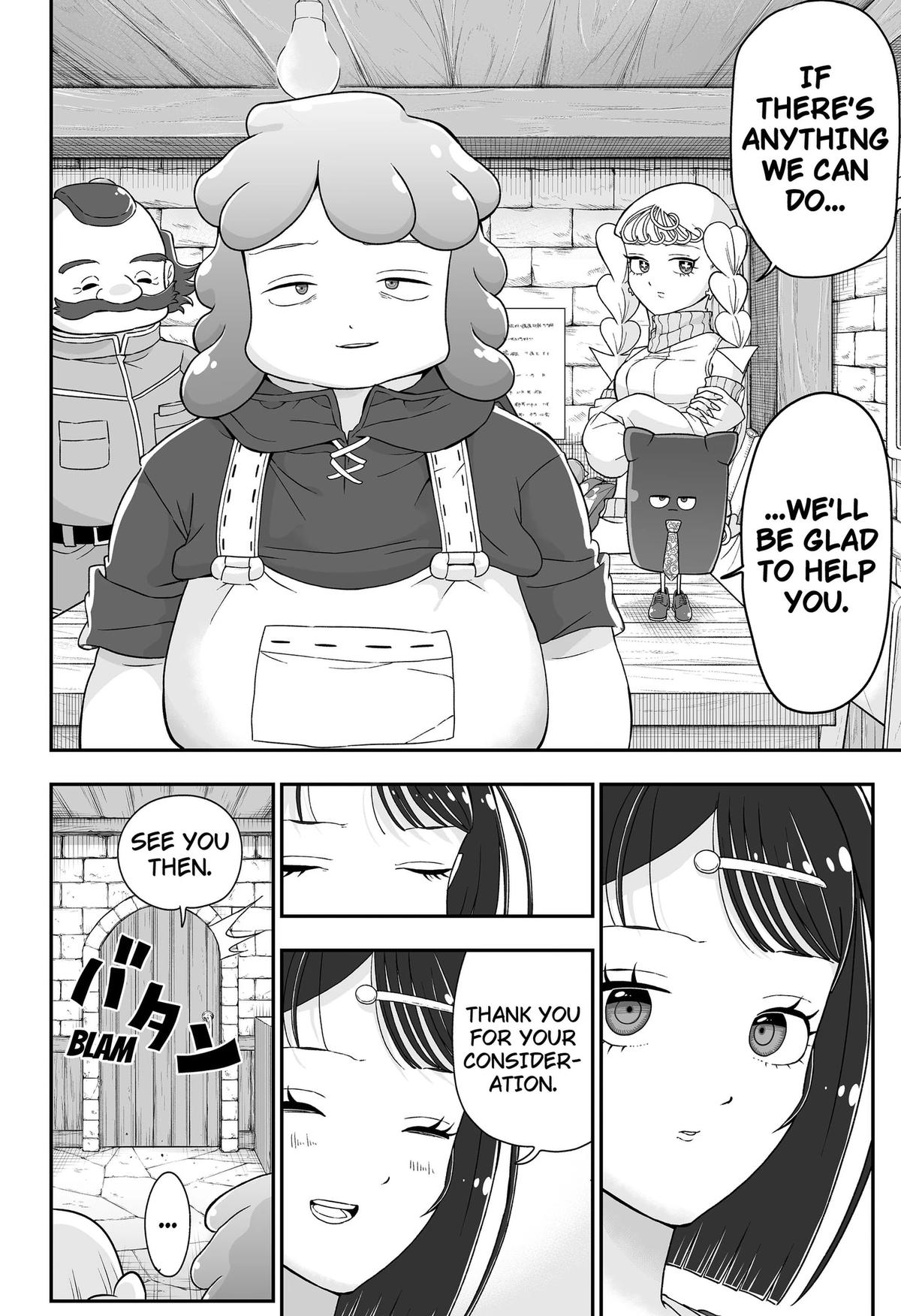 Read Blobtopia Manga Online