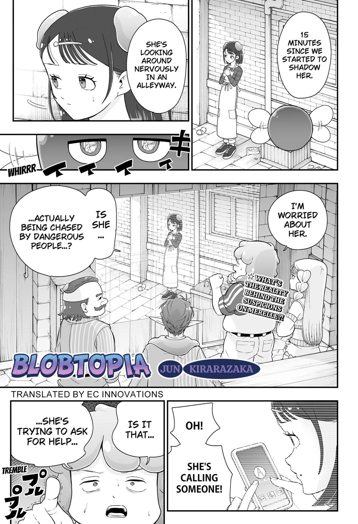 Read Blobtopia Manga Online
