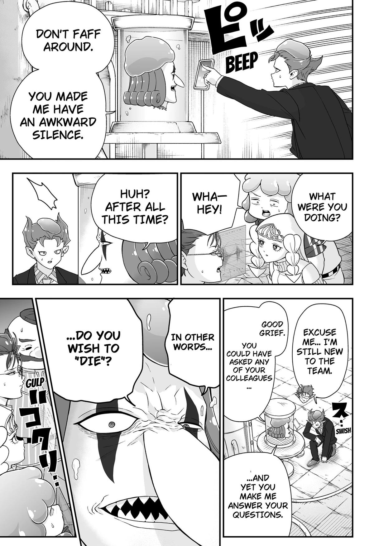 Read Blobtopia Manga Online