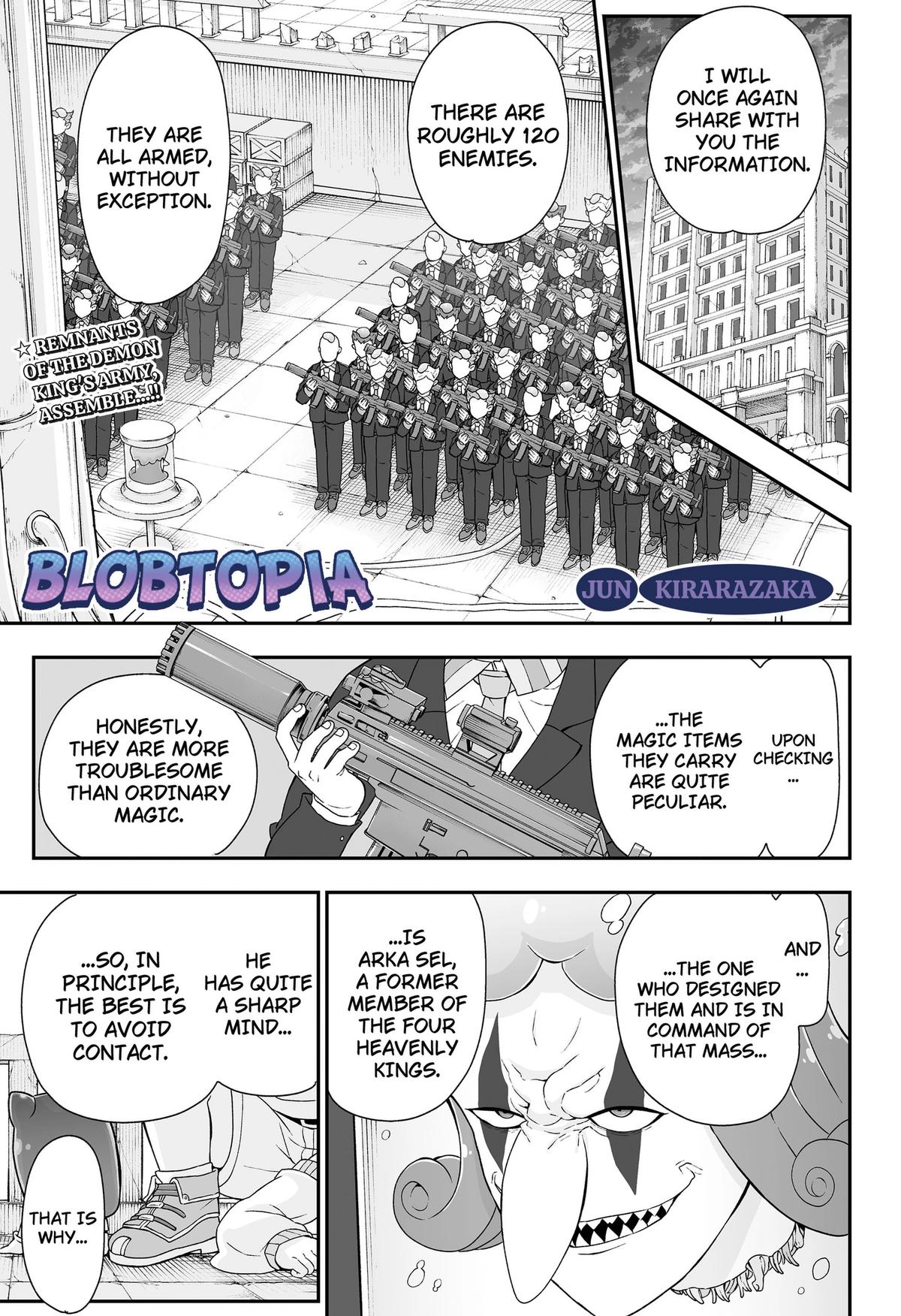 Read Blobtopia Manga Online
