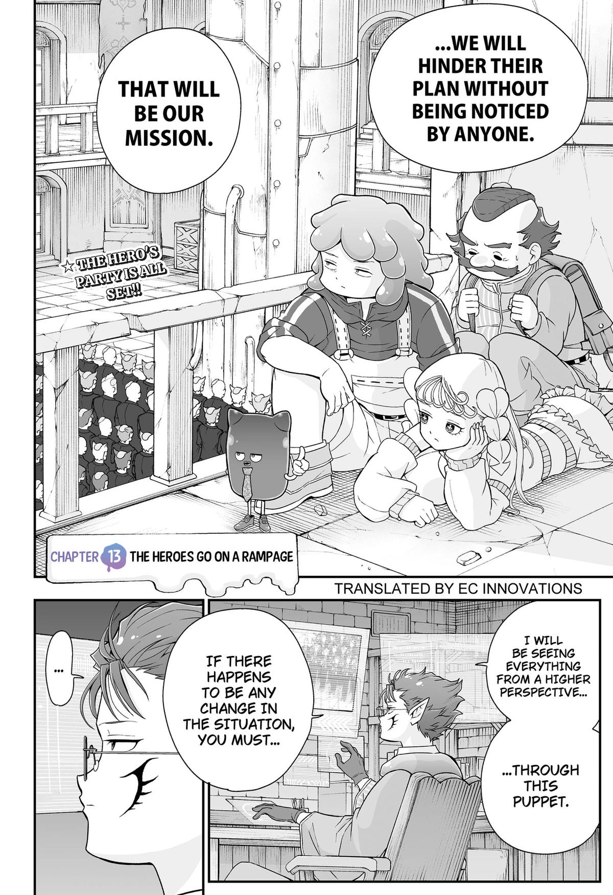 Read Blobtopia Manga Online