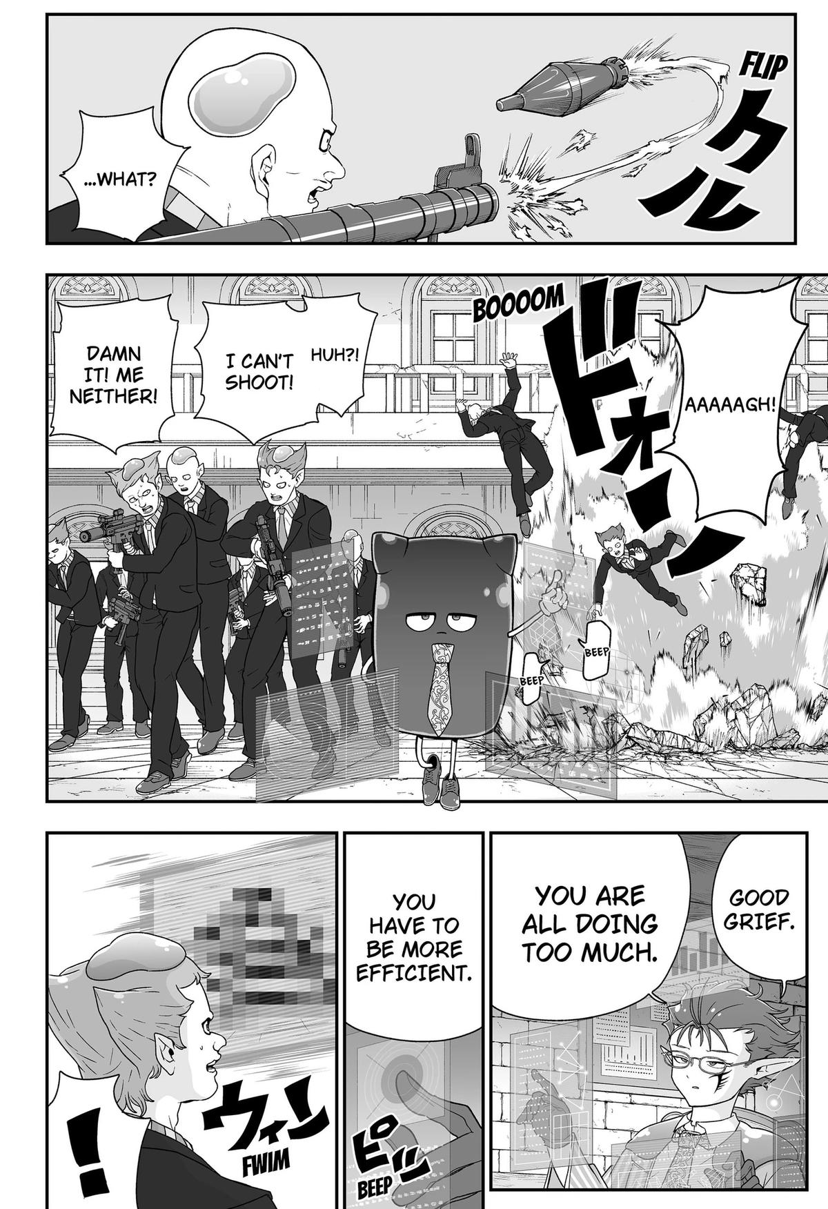 Read Blobtopia Manga Online