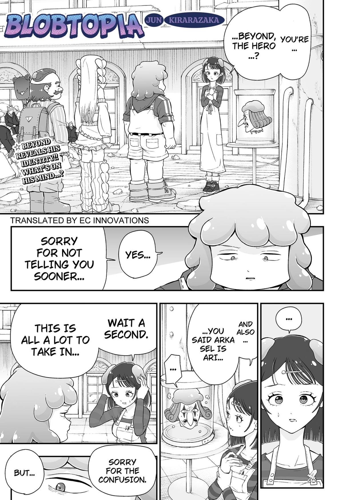 Read Blobtopia Manga Online