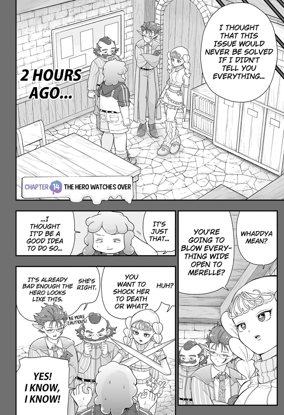 Read Blobtopia Manga Online