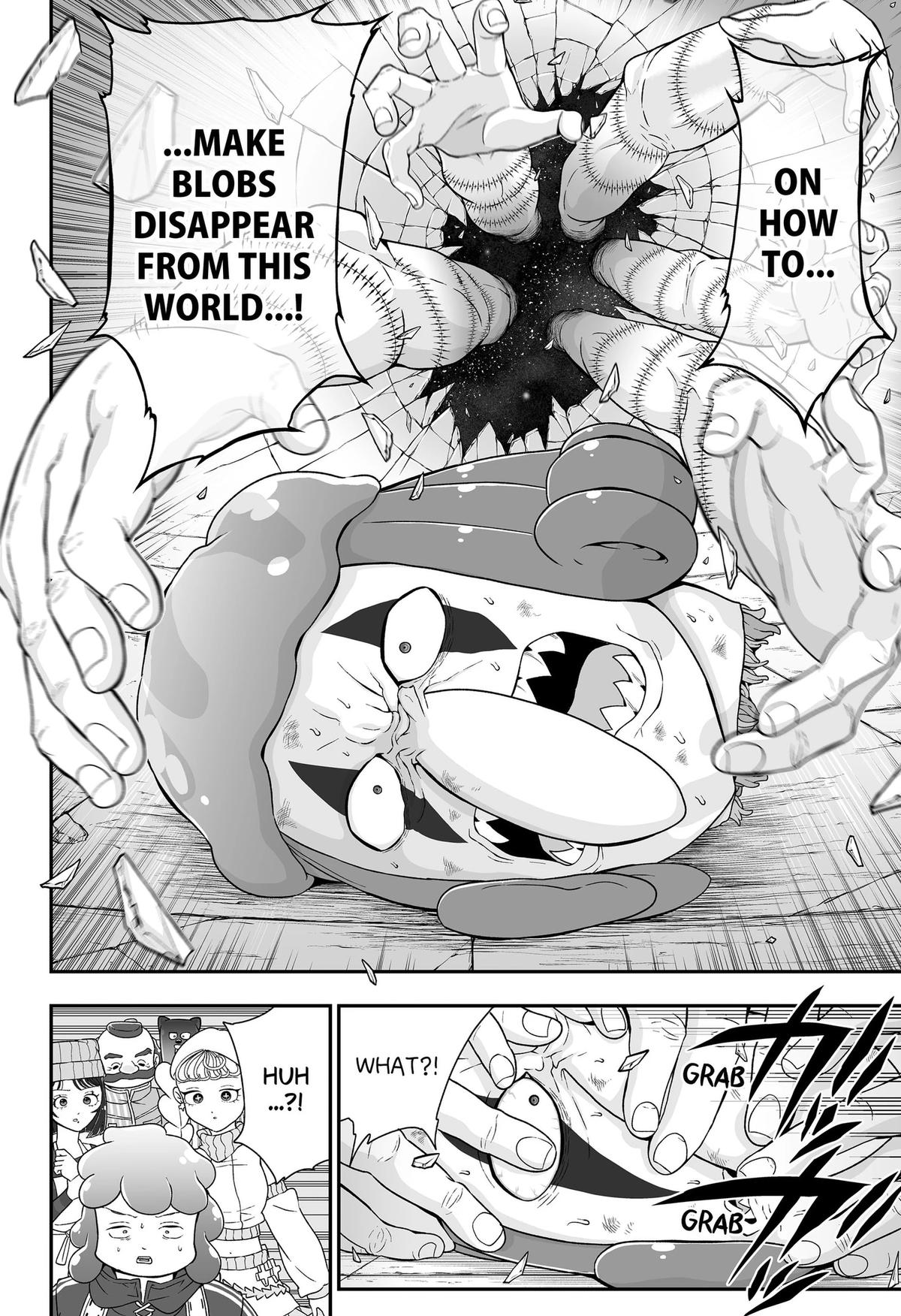 Read Blobtopia Manga Online