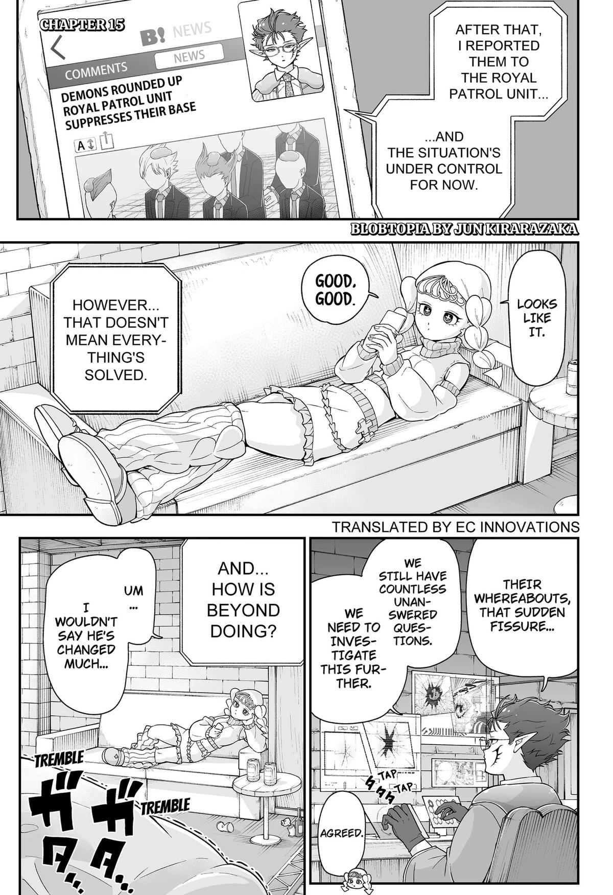 Read Blobtopia Manga Online
