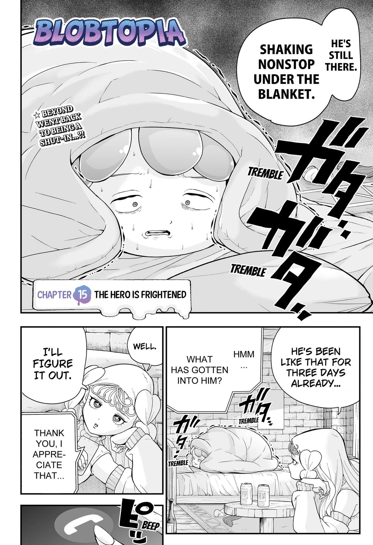 Read Blobtopia Manga Online