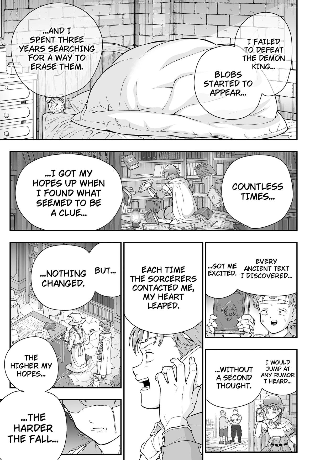 Read Blobtopia Manga Online