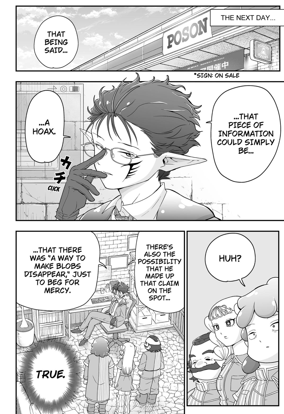 Read Blobtopia Manga Online