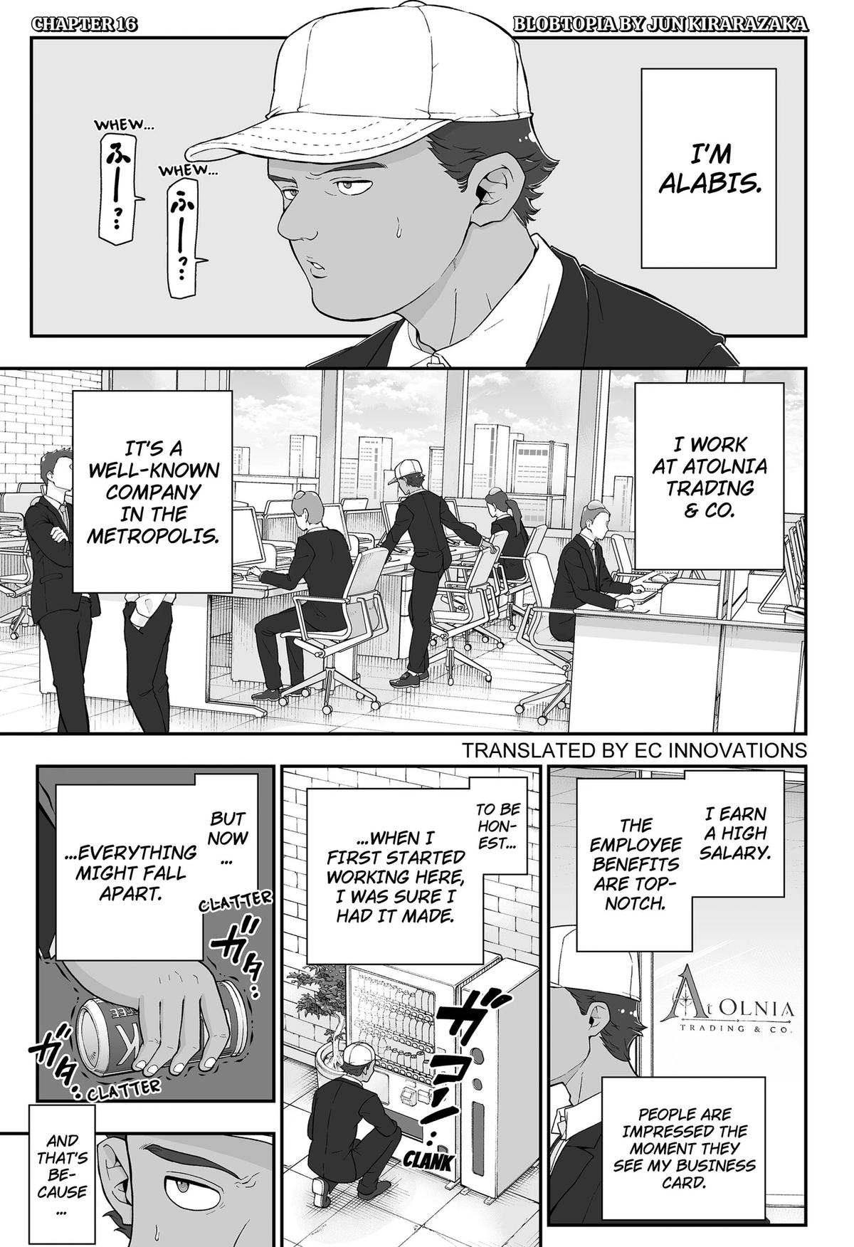 Read Blobtopia Manga Online