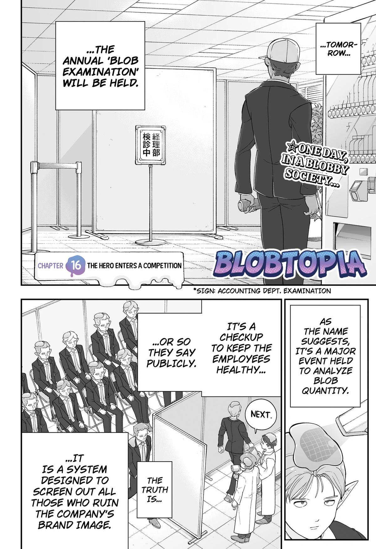 Read Blobtopia Manga Online