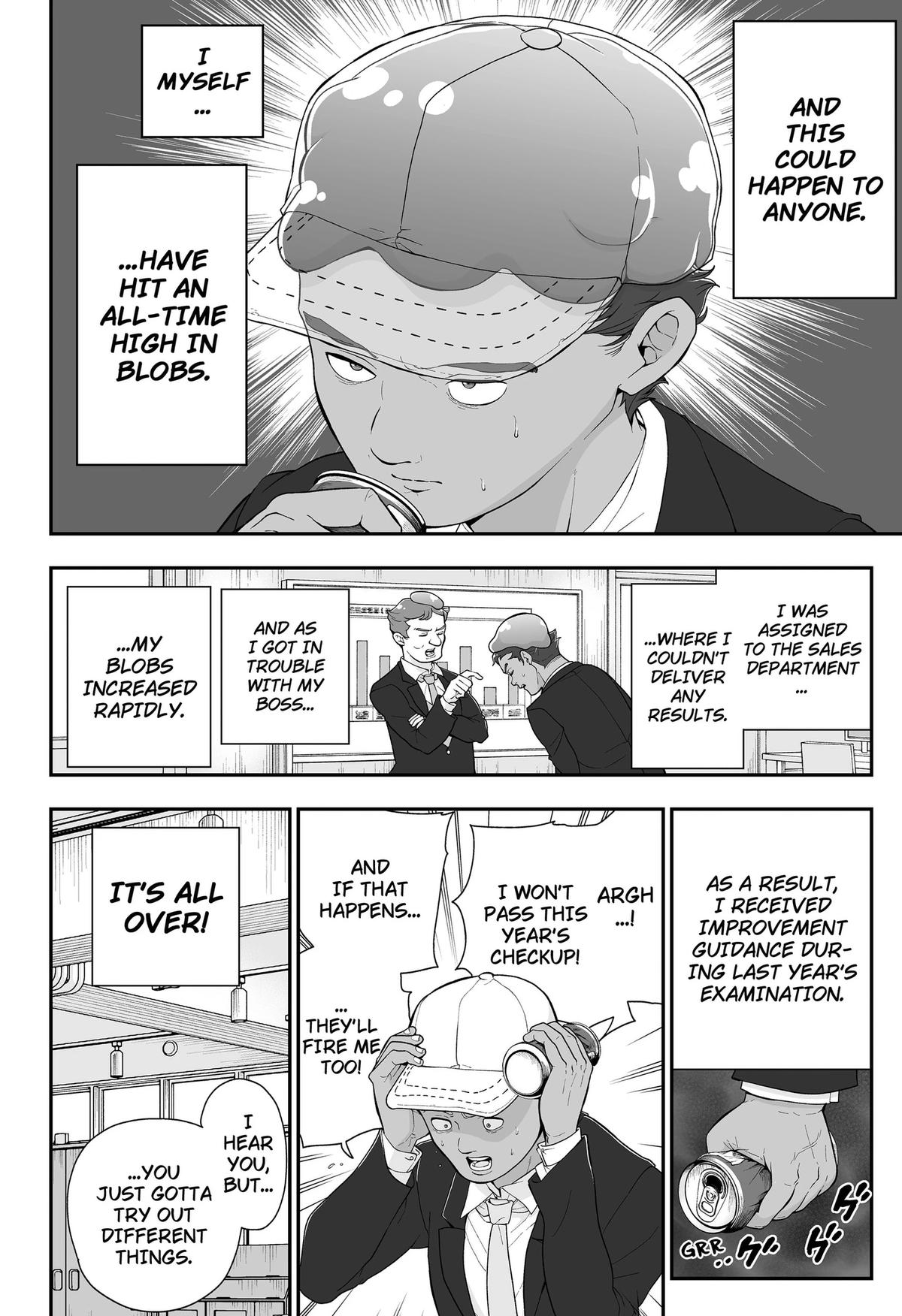 Read Blobtopia Manga Online