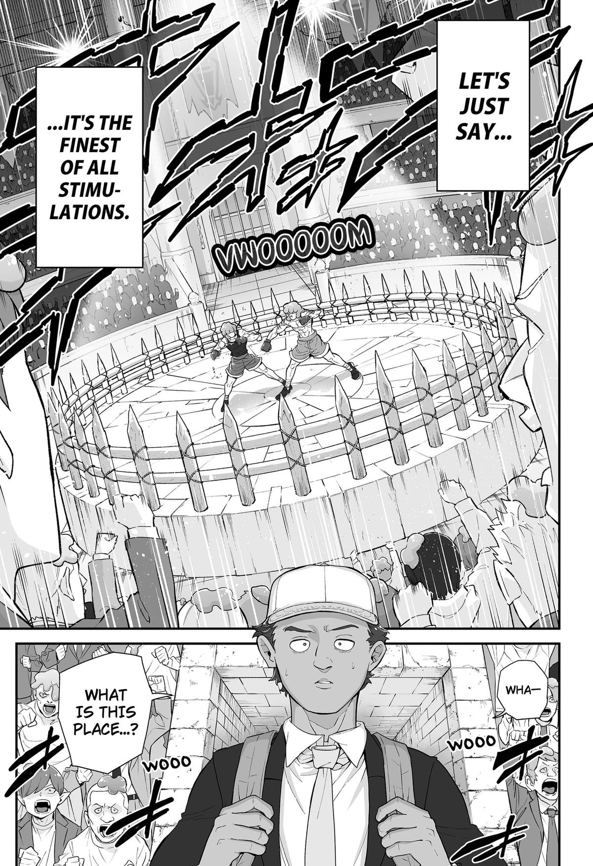 Read Blobtopia Manga Online